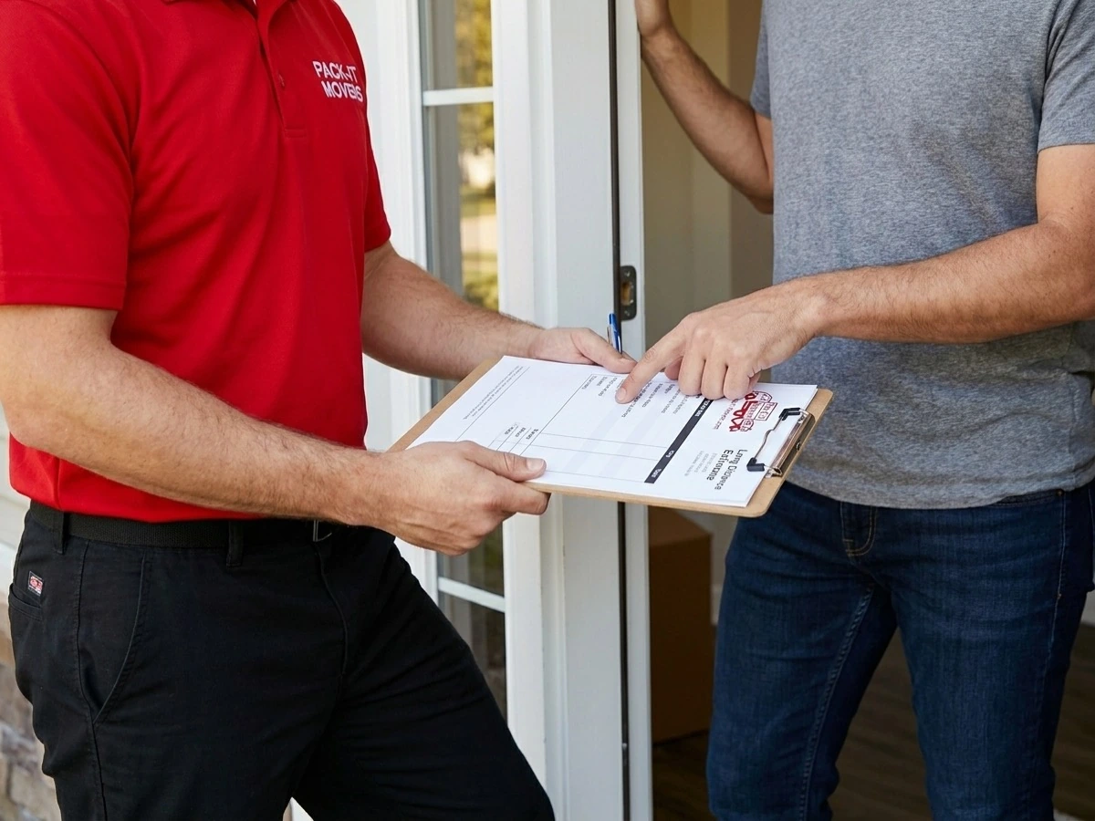 Pack-It Movers crew loading a long distance move